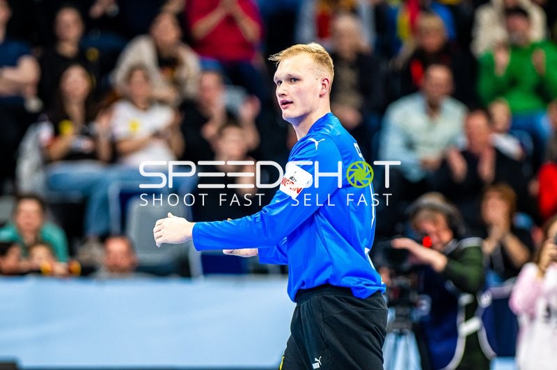 Handball I Herren I EHF Qualifiers EURO 2026 I 2. Spieltag I Deutschland - Schweiz I 07.11.2024