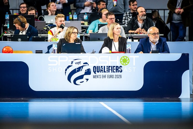 Handball I Herren I EHF Qualifiers EURO 2026 I 2. Spieltag I Deutschland - Schweiz I 07.11.2024