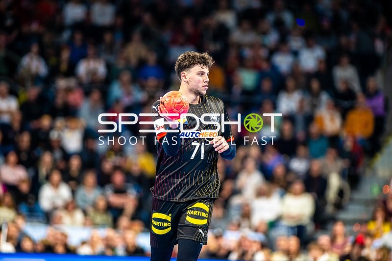 Handball I Herren I EHF Qualifiers EURO 2026 I 2. Spieltag I Deutschland - Schweiz I 07.11.2024