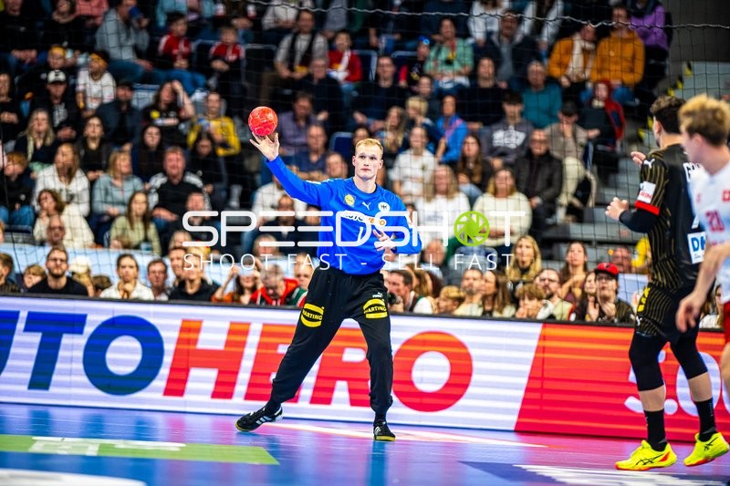 Handball I Herren I EHF Qualifiers EURO 2026 I 2. Spieltag I Deutschland - Schweiz I 07.11.2024