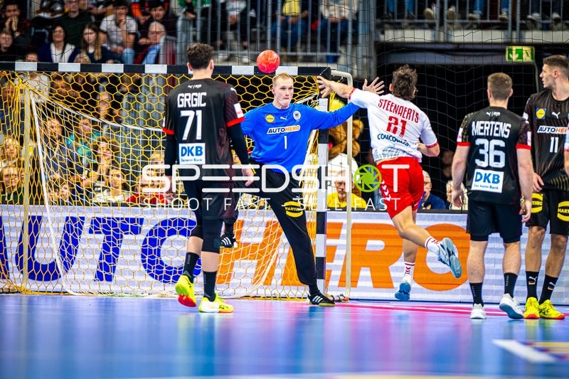 Handball I Herren I EHF Qualifiers EURO 2026 I 2. Spieltag I Deutschland - Schweiz I 07.11.2024