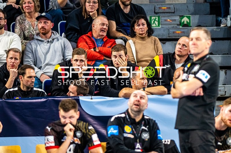 Handball I Herren I EHF Qualifiers EURO 2026 I 2. Spieltag I Deutschland - Schweiz I 07.11.2024