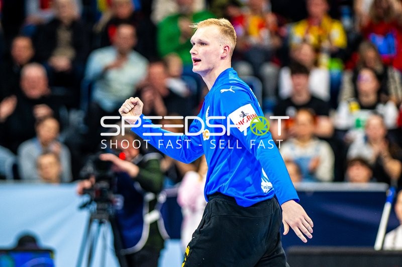 Handball I Herren I EHF Qualifiers EURO 2026 I 2. Spieltag I Deutschland - Schweiz I 07.11.2024