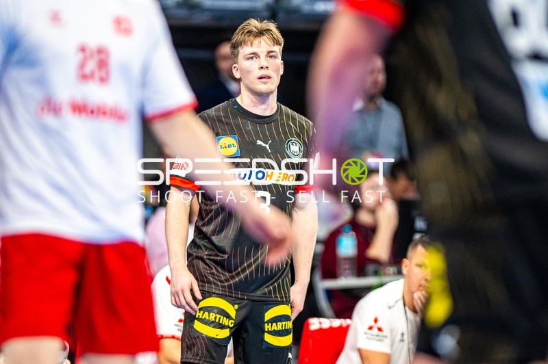 Handball I Herren I EHF Qualifiers EURO 2026 I 2. Spieltag I Deutschland - Schweiz I 07.11.2024