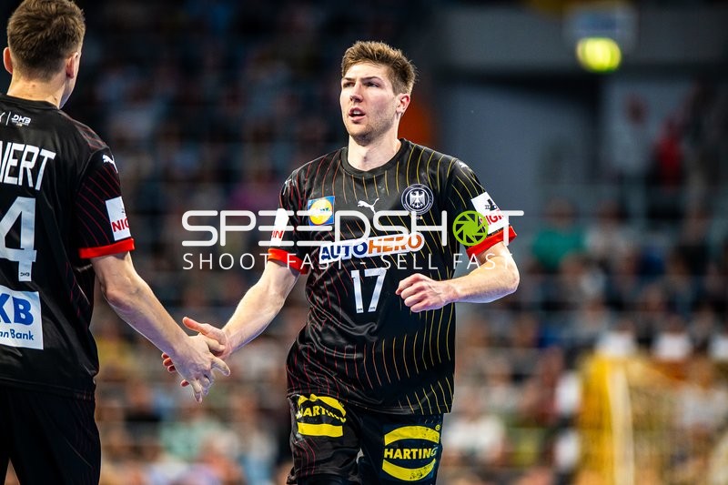 Handball I Herren I EHF Qualifiers EURO 2026 I 2. Spieltag I Deutschland - Schweiz I 07.11.2024