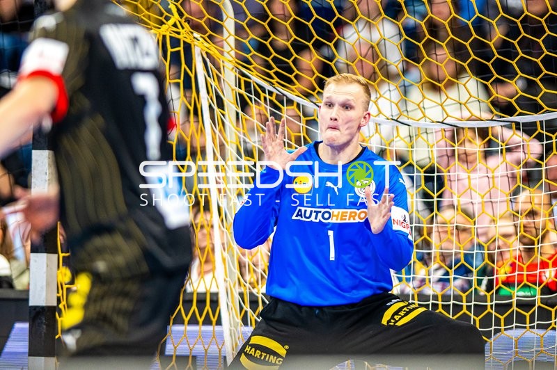 Handball I Herren I EHF Qualifiers EURO 2026 I 2. Spieltag I Deutschland - Schweiz I 07.11.2024