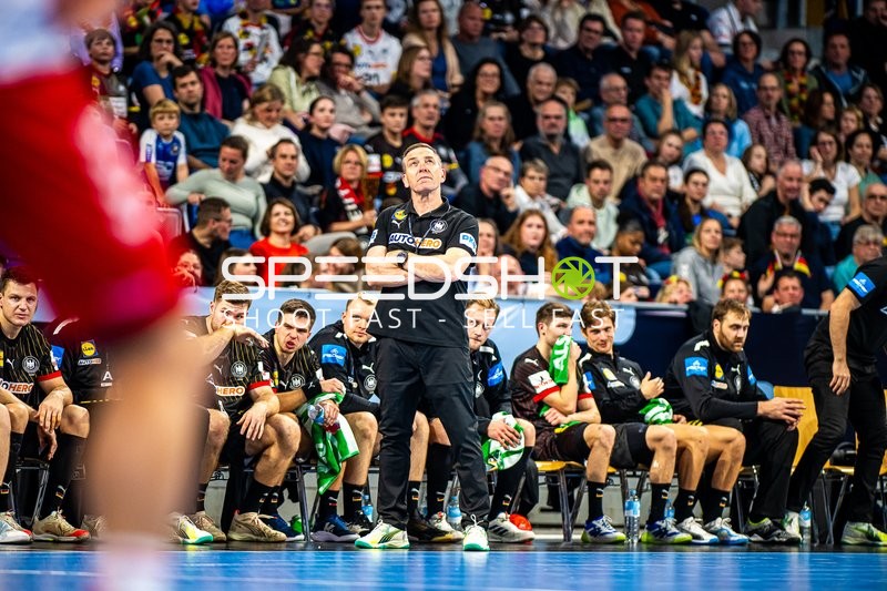 Handball I Herren I EHF Qualifiers EURO 2026 I 2. Spieltag I Deutschland - Schweiz I 07.11.2024