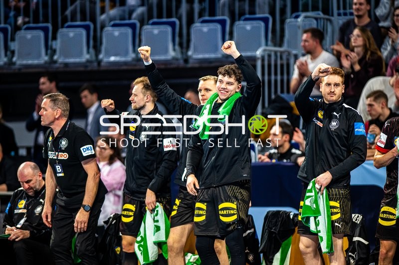 Handball I Herren I EHF Qualifiers EURO 2026 I 2. Spieltag I Deutschland - Schweiz I 07.11.2024