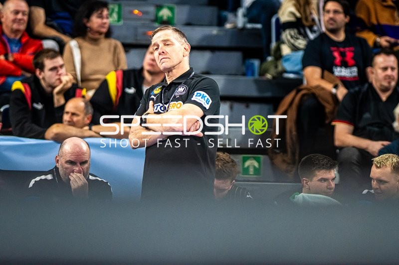 Handball I Herren I EHF Qualifiers EURO 2026 I 2. Spieltag I Deutschland - Schweiz I 07.11.2024