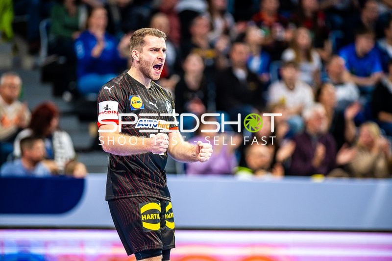 Handball I Herren I EHF Qualifiers EURO 2026 I 2. Spieltag I Deutschland - Schweiz I 07.11.2024