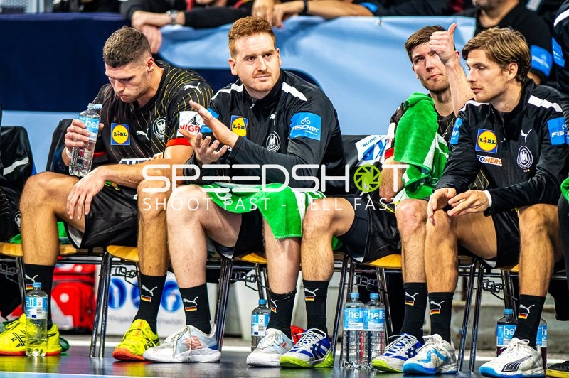 Handball I Herren I EHF Qualifiers EURO 2026 I 2. Spieltag I Deutschland - Schweiz I 07.11.2024