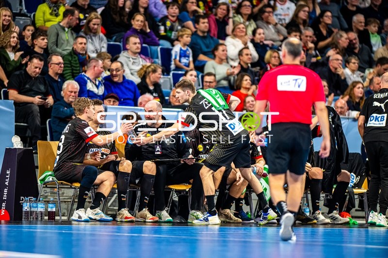 Handball I Herren I EHF Qualifiers EURO 2026 I 2. Spieltag I Deutschland - Schweiz I 07.11.2024