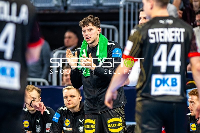 Handball I Herren I EHF Qualifiers EURO 2026 I 2. Spieltag I Deutschland - Schweiz I 07.11.2024