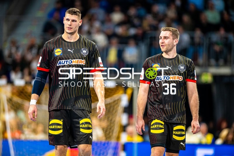 Handball I Herren I EHF Qualifiers EURO 2026 I 2. Spieltag I Deutschland - Schweiz I 07.11.2024