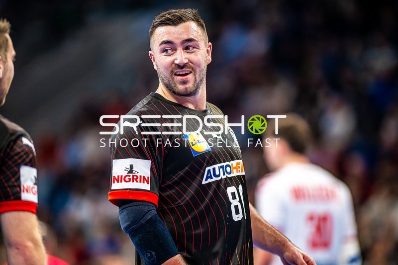 Handball I Herren I EHF Qualifiers EURO 2026 I 2. Spieltag I Deutschland - Schweiz I 07.11.2024