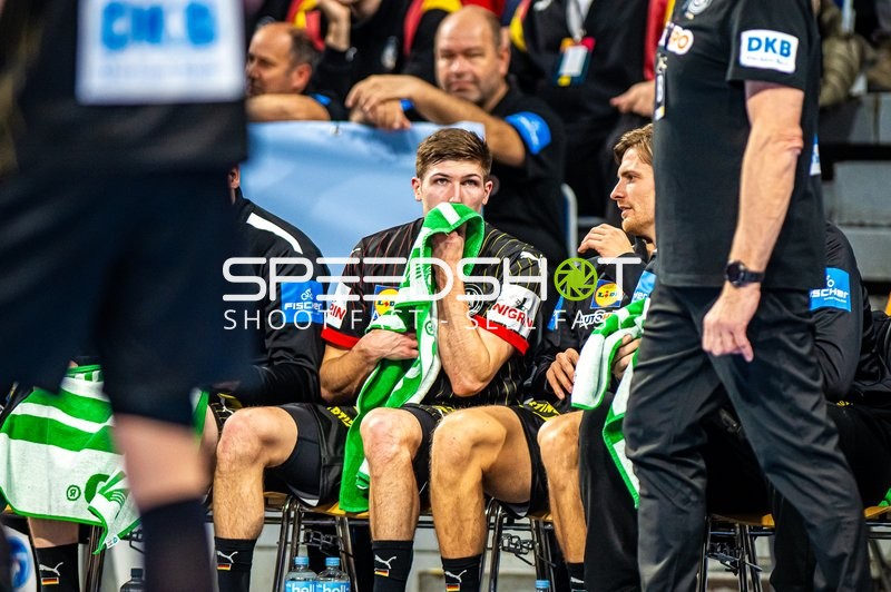 Handball I Herren I EHF Qualifiers EURO 2026 I 2. Spieltag I Deutschland - Schweiz I 07.11.2024