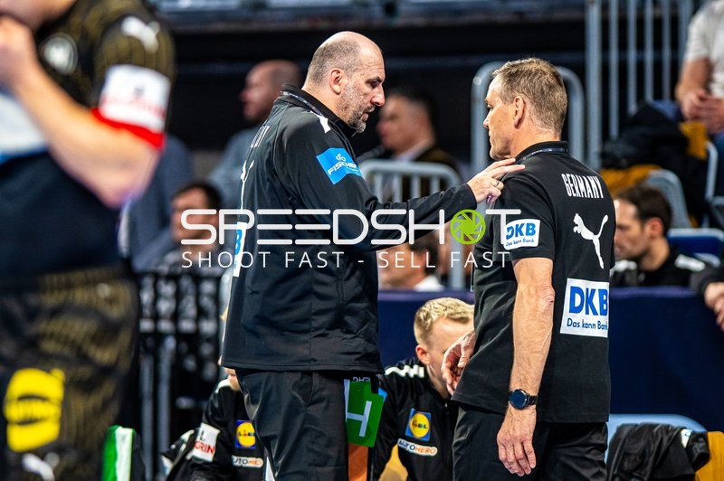 Handball I Herren I EHF Qualifiers EURO 2026 I 2. Spieltag I Deutschland - Schweiz I 07.11.2024