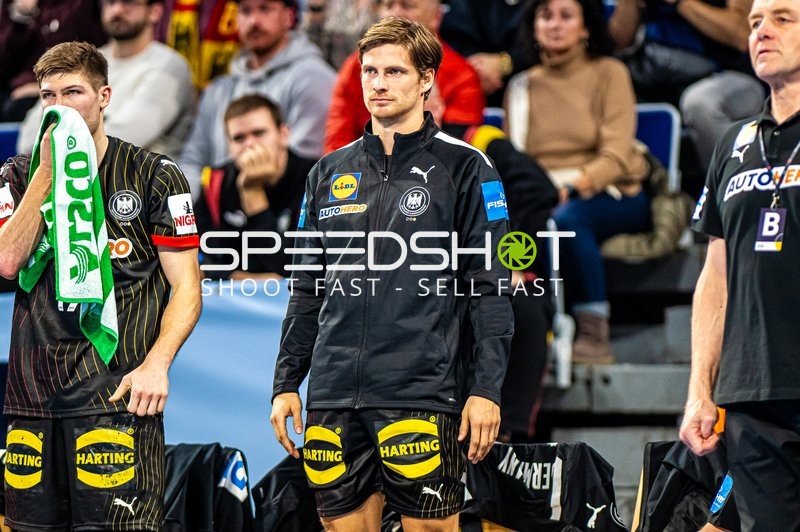 Handball I Herren I EHF Qualifiers EURO 2026 I 2. Spieltag I Deutschland - Schweiz I 07.11.2024