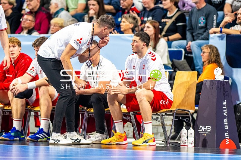 Handball I Herren I EHF Qualifiers EURO 2026 I 2. Spieltag I Deutschland - Schweiz I 07.11.2024