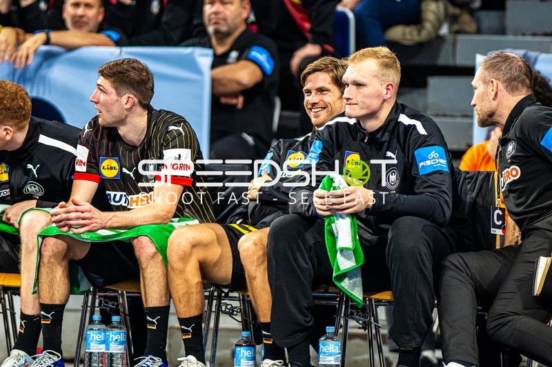 Handball I Herren I EHF Qualifiers EURO 2026 I 2. Spieltag I Deutschland - Schweiz I 07.11.2024