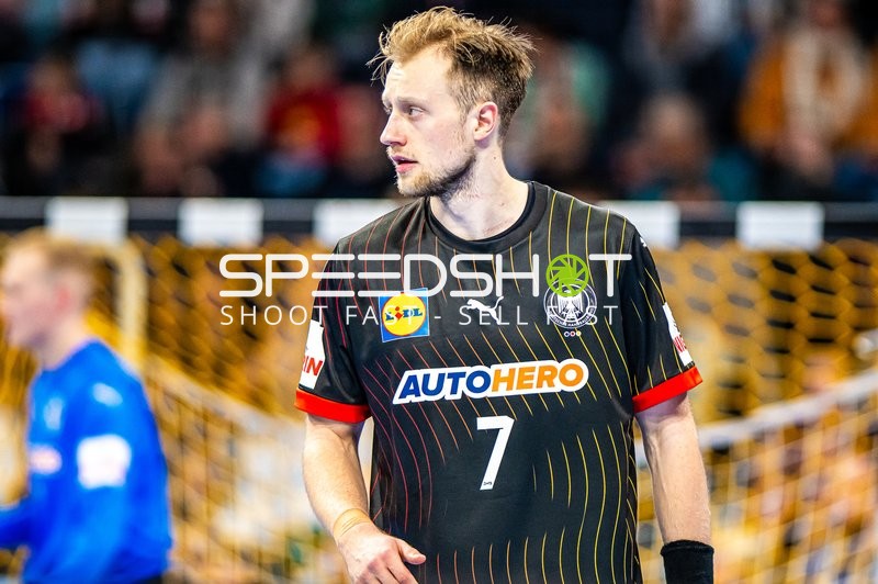 Handball I Herren I EHF Qualifiers EURO 2026 I 2. Spieltag I Deutschland - Schweiz I 07.11.2024