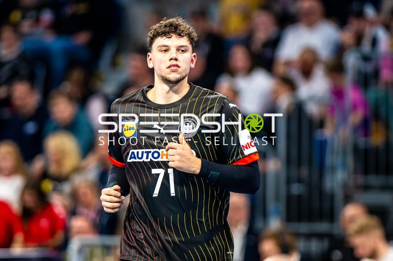 Handball I Herren I EHF Qualifiers EURO 2026 I 2. Spieltag I Deutschland - Schweiz I 07.11.2024