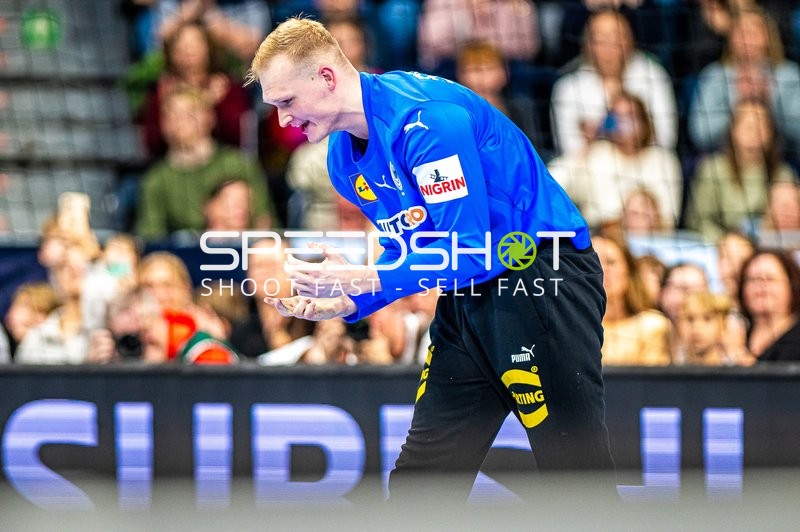 Handball I Herren I EHF Qualifiers EURO 2026 I 2. Spieltag I Deutschland - Schweiz I 07.11.2024