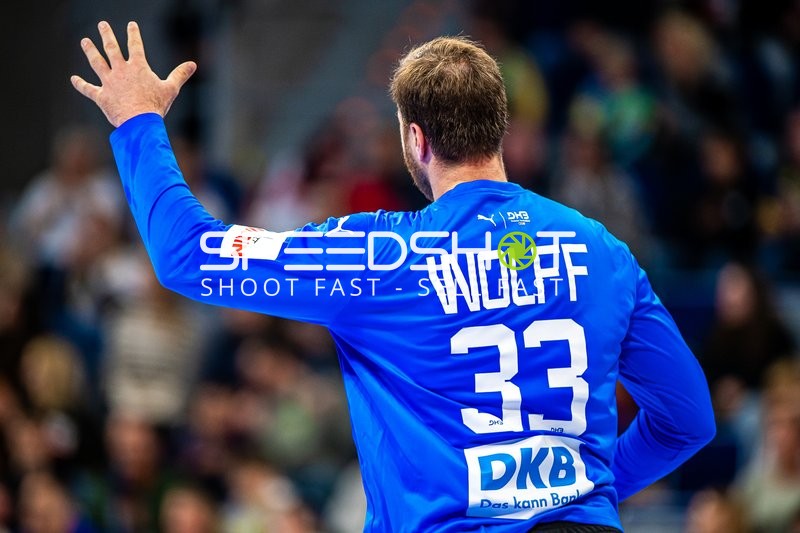 Handball I Herren I EHF Qualifiers EURO 2026 I 2. Spieltag I Deutschland - Schweiz I 07.11.2024