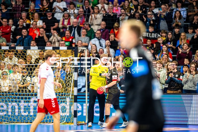 Handball I Herren I EHF Qualifiers EURO 2026 I 2. Spieltag I Deutschland - Schweiz I 07.11.2024