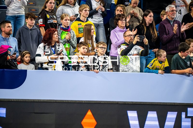 Handball I Herren I EHF Qualifiers EURO 2026 I 2. Spieltag I Deutschland - Schweiz I 07.11.2024