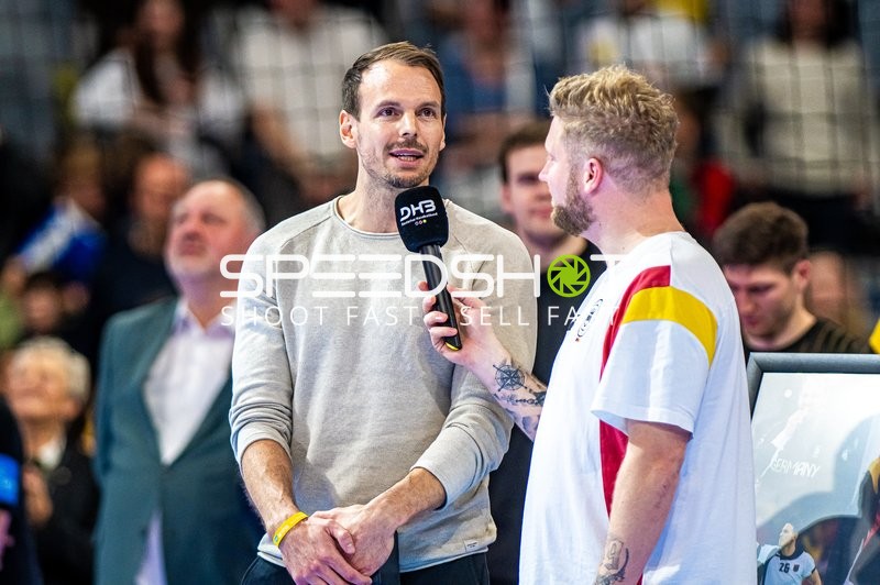 Handball I Herren I EHF Qualifiers EURO 2026 I 2. Spieltag I Deutschland - Schweiz I 07.11.2024