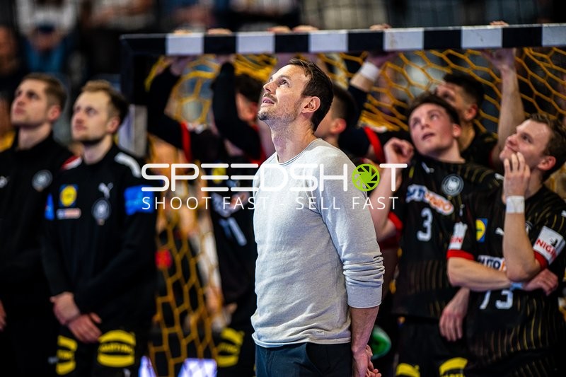 Handball I Herren I EHF Qualifiers EURO 2026 I 2. Spieltag I Deutschland - Schweiz I 07.11.2024