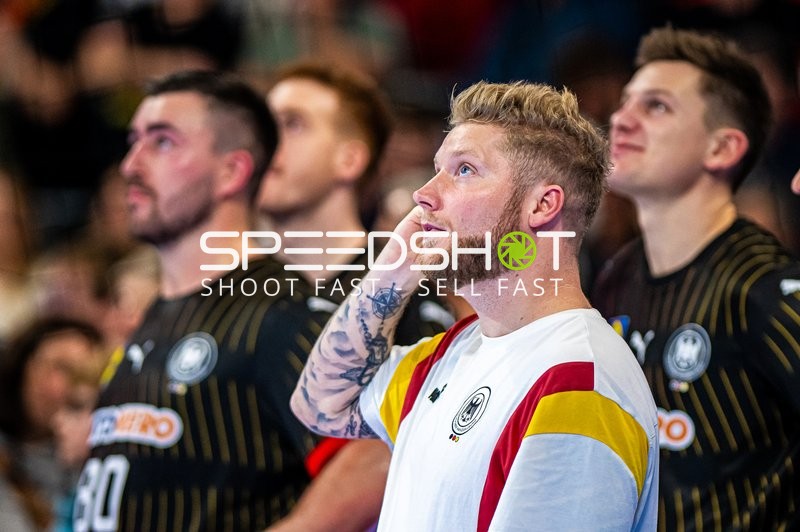 Handball I Herren I EHF Qualifiers EURO 2026 I 2. Spieltag I Deutschland - Schweiz I 07.11.2024