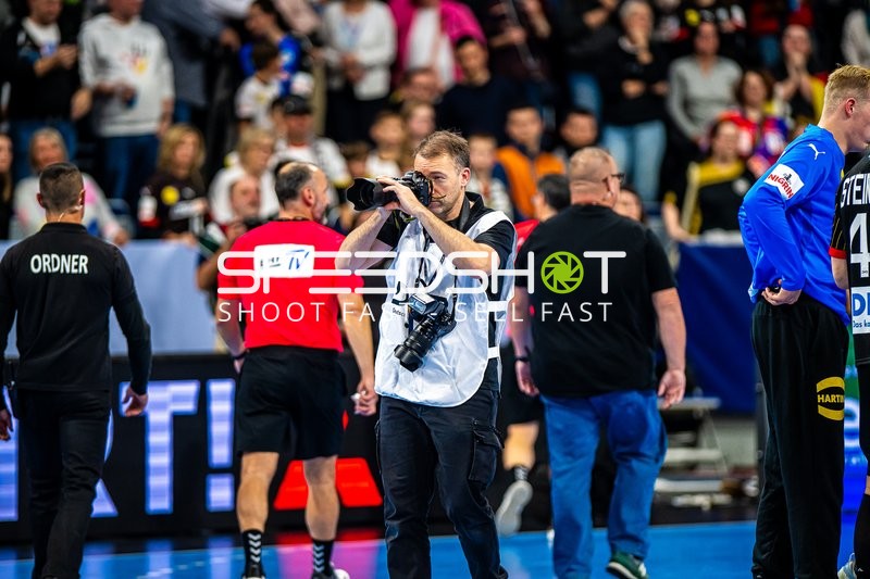 Handball I Herren I EHF Qualifiers EURO 2026 I 2. Spieltag I Deutschland - Schweiz I 07.11.2024