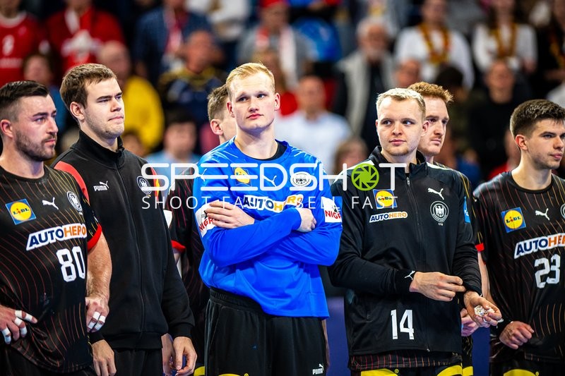 Handball I Herren I EHF Qualifiers EURO 2026 I 2. Spieltag I Deutschland - Schweiz I 07.11.2024