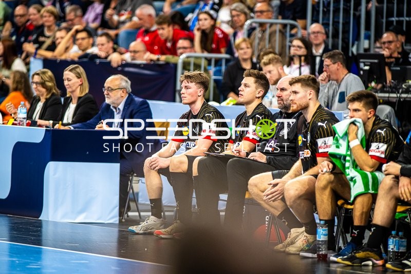 Handball I Herren I EHF Qualifiers EURO 2026 I 2. Spieltag I Deutschland - Schweiz I 07.11.2024