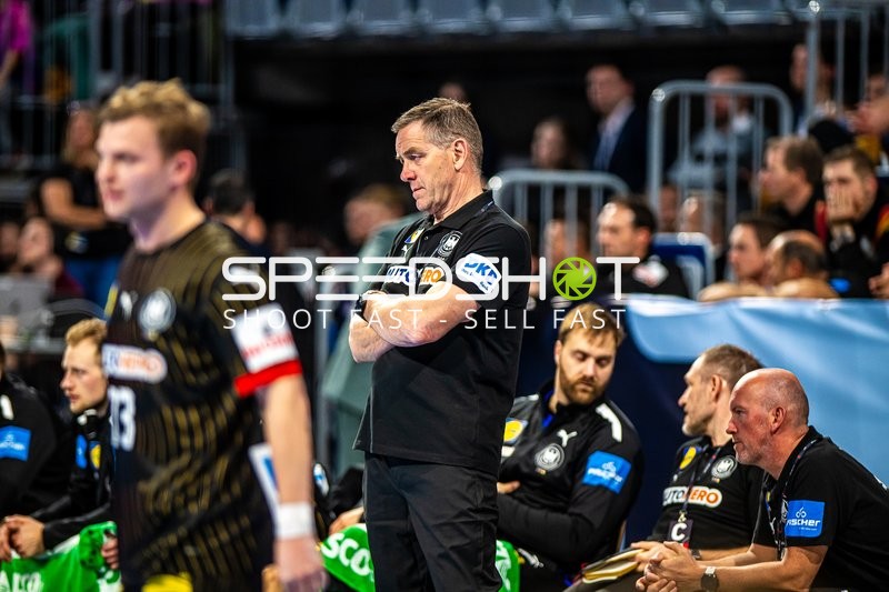 Handball I Herren I EHF Qualifiers EURO 2026 I 2. Spieltag I Deutschland - Schweiz I 07.11.2024