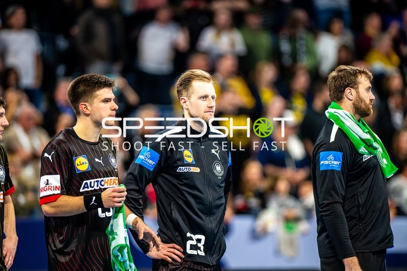 Handball I Herren I EHF Qualifiers EURO 2026 I 2. Spieltag I Deutschland - Schweiz I 07.11.2024