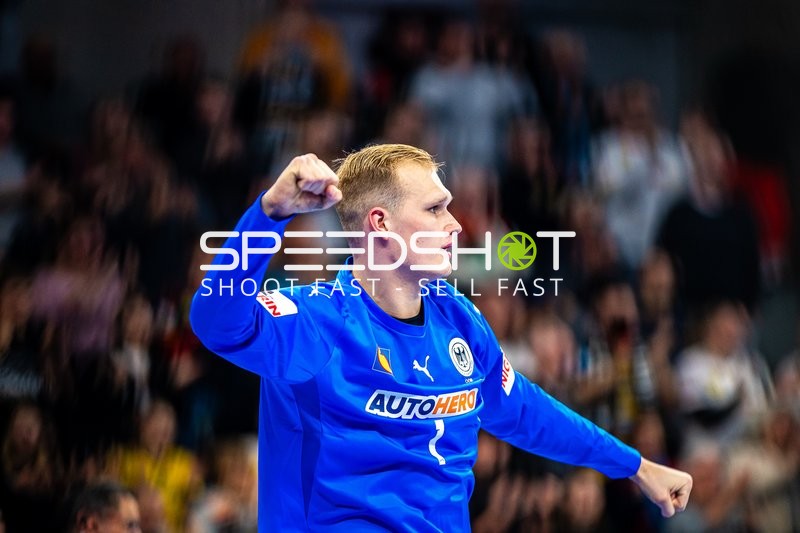 Handball I Herren I EHF Qualifiers EURO 2026 I 2. Spieltag I Deutschland - Schweiz I 07.11.2024