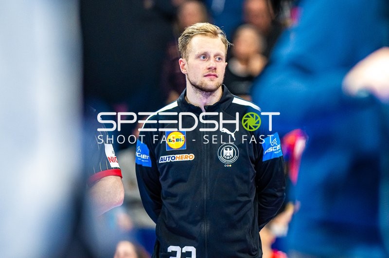 Handball I Herren I EHF Qualifiers EURO 2026 I 2. Spieltag I Deutschland - Schweiz I 07.11.2024