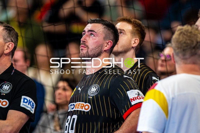 Handball I Herren I EHF Qualifiers EURO 2026 I 2. Spieltag I Deutschland - Schweiz I 07.11.2024