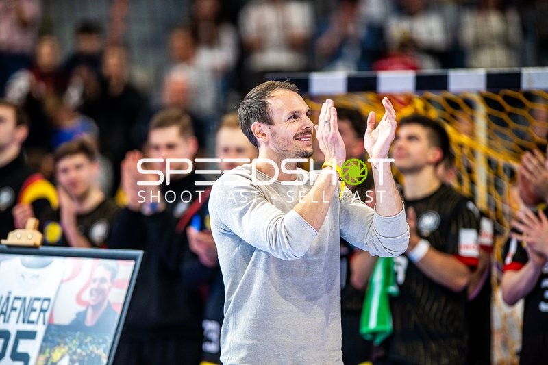 Handball I Herren I EHF Qualifiers EURO 2026 I 2. Spieltag I Deutschland - Schweiz I 07.11.2024