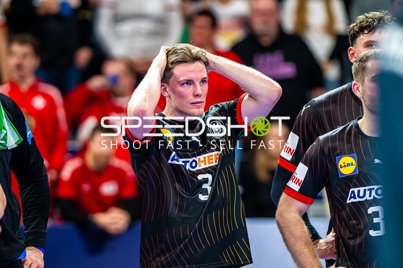 Handball I Herren I EHF Qualifiers EURO 2026 I 2. Spieltag I Deutschland - Schweiz I 07.11.2024