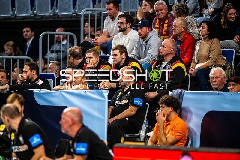 Handball I Herren I EHF Qualifiers EURO 2026 I 2. Spieltag I Deutschland - Schweiz I 07.11.2024