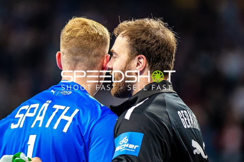 Handball I Herren I EHF Qualifiers EURO 2026 I 2. Spieltag I Deutschland - Schweiz I 07.11.2024