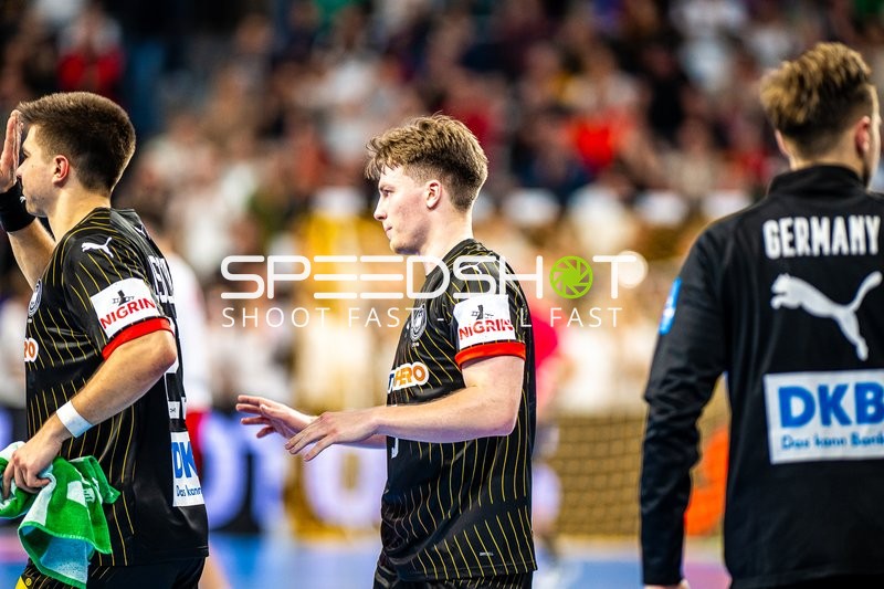 Handball I Herren I EHF Qualifiers EURO 2026 I 2. Spieltag I Deutschland - Schweiz I 07.11.2024