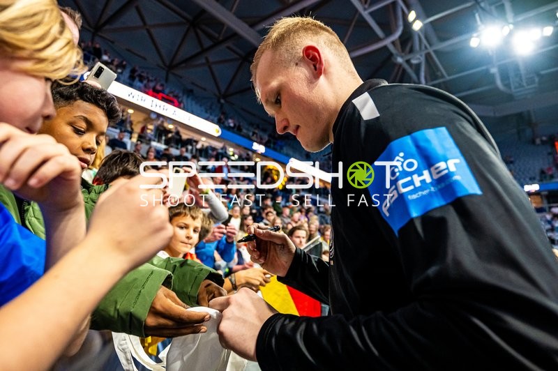 Handball I Herren I EHF Qualifiers EURO 2026 I 2. Spieltag I Deutschland - Schweiz I 07.11.2024