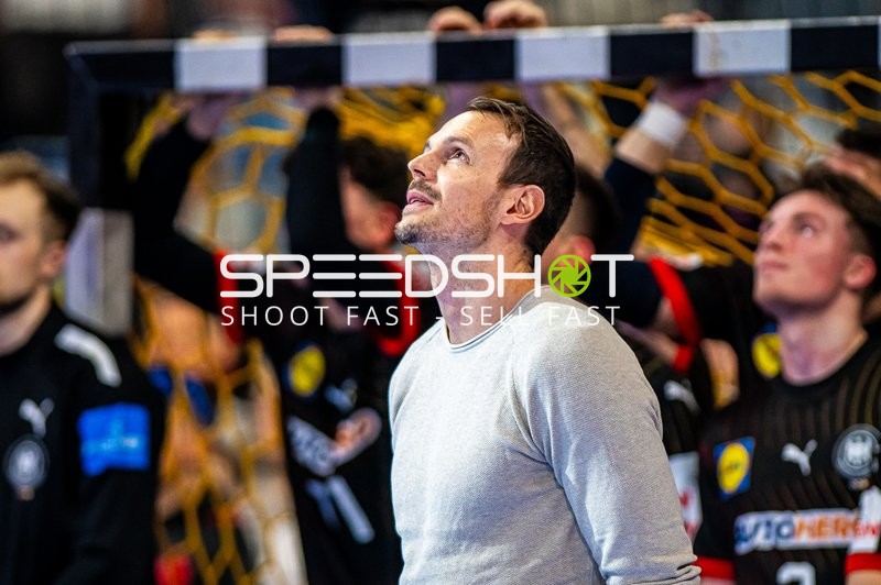 Handball I Herren I EHF Qualifiers EURO 2026 I 2. Spieltag I Deutschland - Schweiz I 07.11.2024