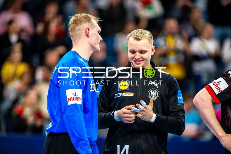 Handball I Herren I EHF Qualifiers EURO 2026 I 2. Spieltag I Deutschland - Schweiz I 07.11.2024