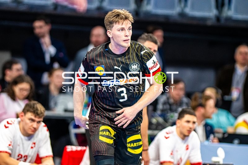 Handball I Herren I EHF Qualifiers EURO 2026 I 2. Spieltag I Deutschland - Schweiz I 07.11.2024